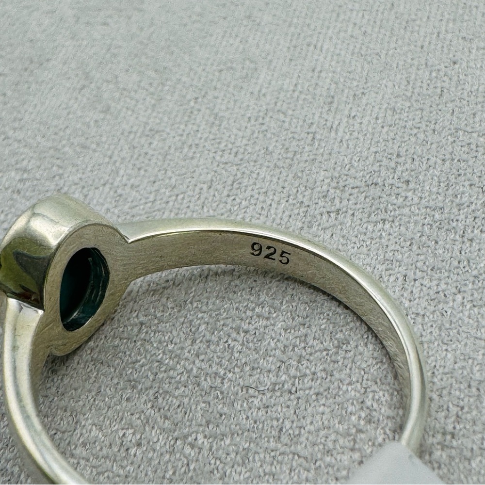 Persian Turquoise S925 Ring - Picture 5 of 5
